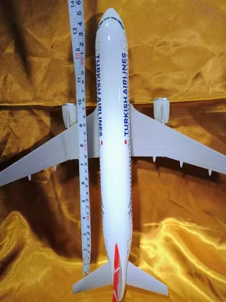 Modellino Aereo Turkish Airlines