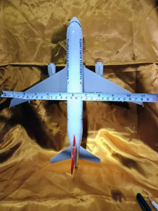 Modellino Aereo Turkish Airlines