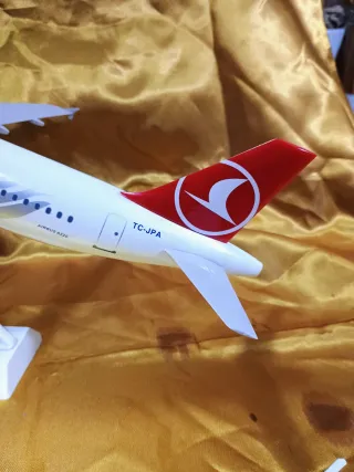 Modellino Aereo Turkish Airlines