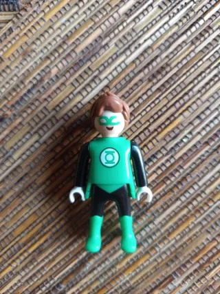 Figura Playmobil Linterna Verde