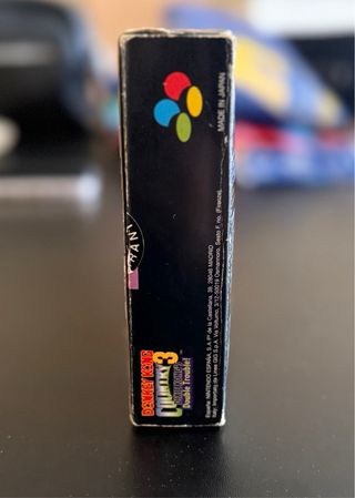 Donkey Kong Country 3 - SNES