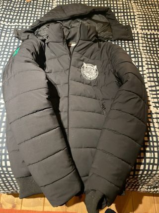 Giubbino in pura lana vergine certificata nero