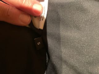 Giubbino in pura lana vergine certificata nero