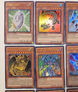 Yu-Gi-Oh! Carte 1ª edizione e limitate