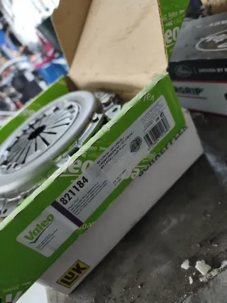 Kit Embrague Valeo F10DS para Renault