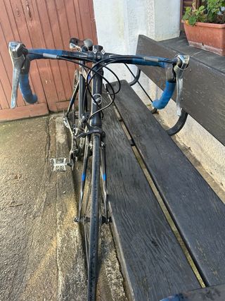 Bicicleta de carretera Giant.