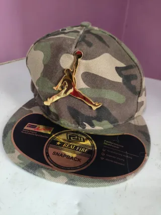 Gorra Jordan Camuflaje New Era