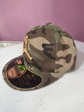 Gorra Jordan Camuflaje New Era