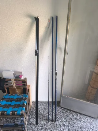 Caña de pescar Caster 33H