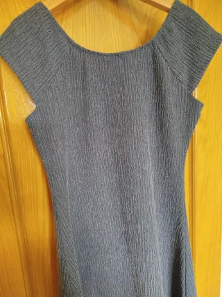 Vestido gris niña
