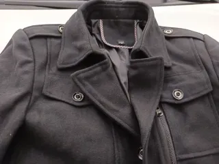 Chaquetón mujer talla M negro