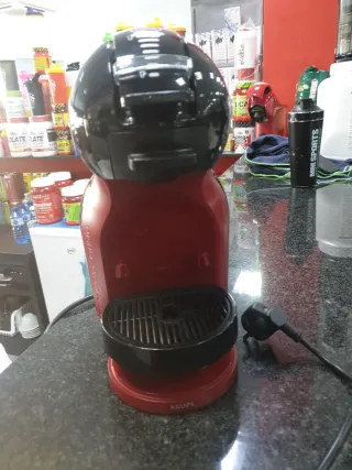 Cafetera de cápsulas Dolce Gusto
