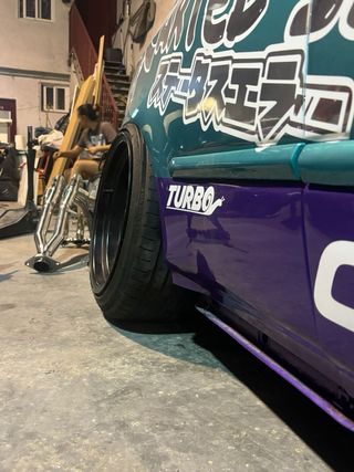 Llantas JR 19 Doble Medida