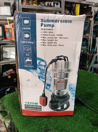 Pompa sommersa 1950W 230V/50Hz