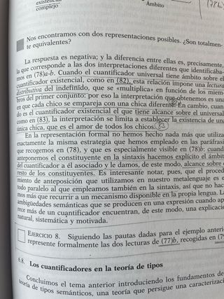 Fundamentos de Semántica composicional