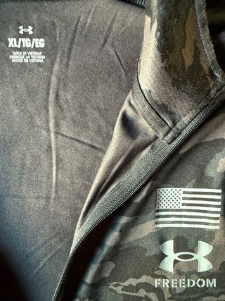 Sudadera Under Armour Freedom Tech Camuflaje