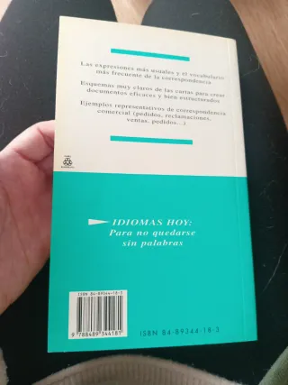 Escribir cartas en frances