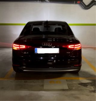 Faros traseros Audi A4 B9 Berlina juego completo