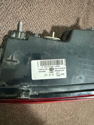 Faros traseros Audi A4 B9 Berlina juego completo