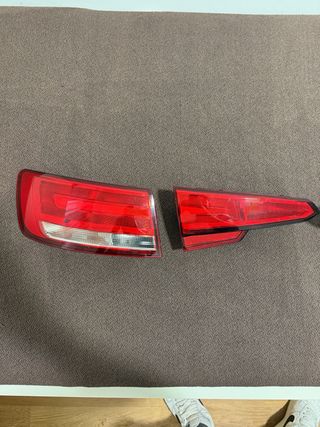 Faros traseros Audi A4 B9 Berlina juego completo