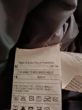 Cappotto United Colors of Benetton