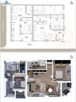 Piso en venta en Fátima en Albacete