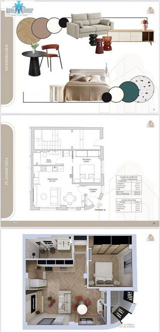 Piso en venta en Fátima en Albacete