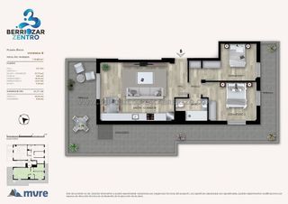 Ático en venta en Berriozar