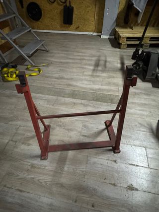 Soporte para barra de pesas