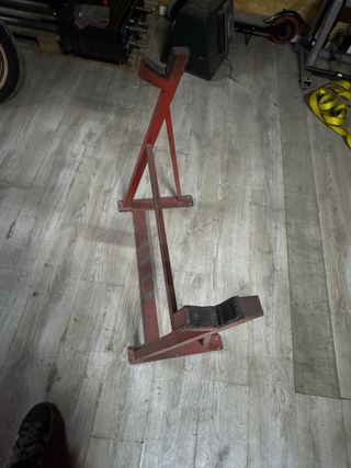 Soporte para barra de pesas