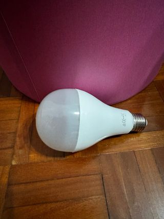 Pantalla de lámpara fucsia