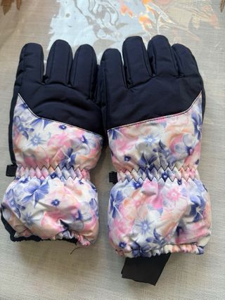 Guantes de nieve CRIVIT talla 6 y 7