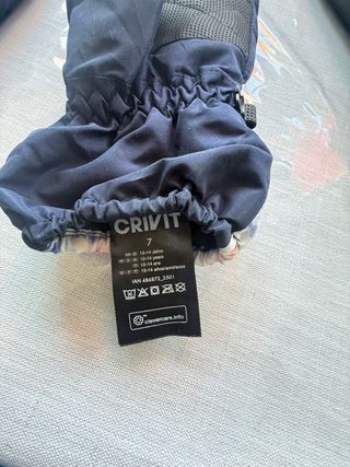Guantes de nieve CRIVIT talla 6 y 7