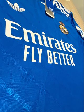 Camiseta Manga Larga Azul