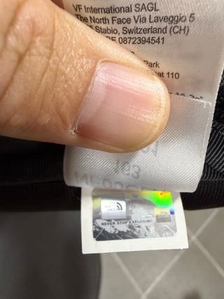 Mochila The North Face Surge 31L Negra