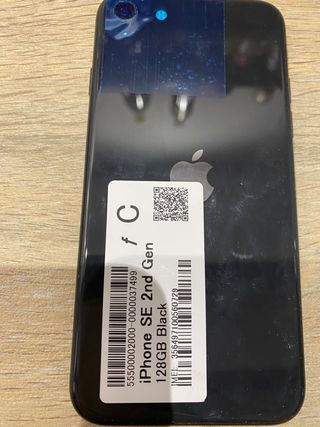 iPhone SE 2ª Gen 128GB Nero Ricondizionato