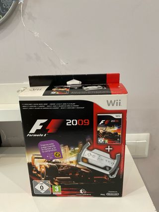 F1 2009 + Volante Wii
