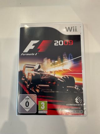 F1 2009 + Volante Wii