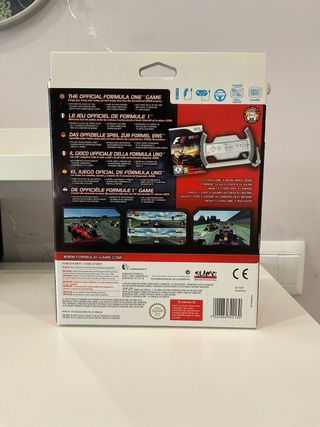 F1 2009 + Volante Wii
