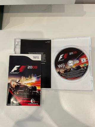 F1 2009 + Volante Wii