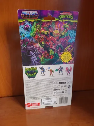 Figura Tortugas de Grayskull Michelangelo