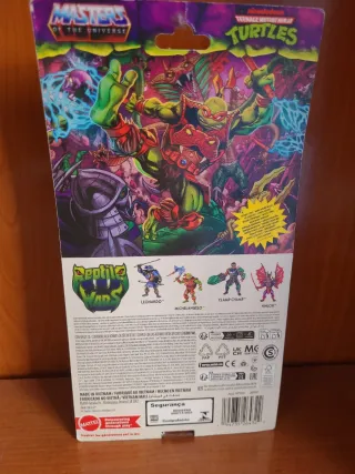 Figura Tortugas de Grayskull Michelangelo