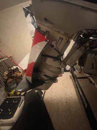 Honda 25cv agua dulce