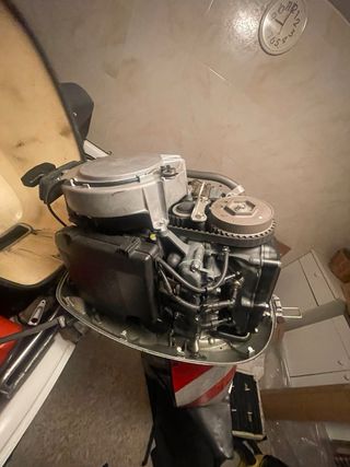 Honda 25cv agua dulce