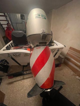 Honda 25cv agua dulce