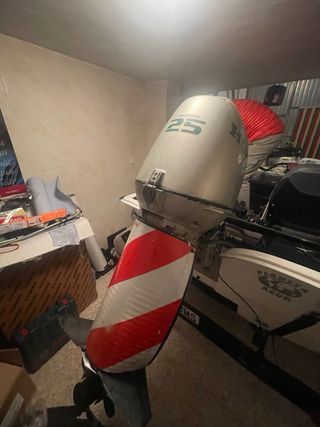 Honda 25cv agua dulce