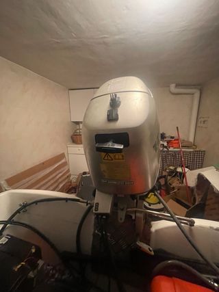 Honda 25cv agua dulce