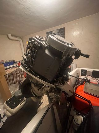 Honda 25cv agua dulce