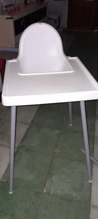 2 Sillas Comedor Blancas