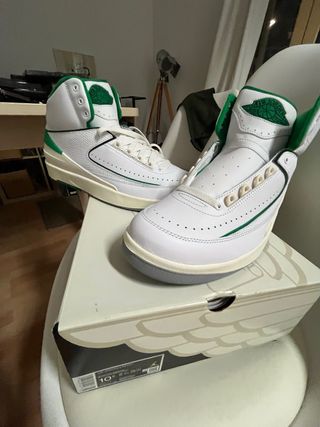 Nike Air Jordan 2 Lucky Green 44.5